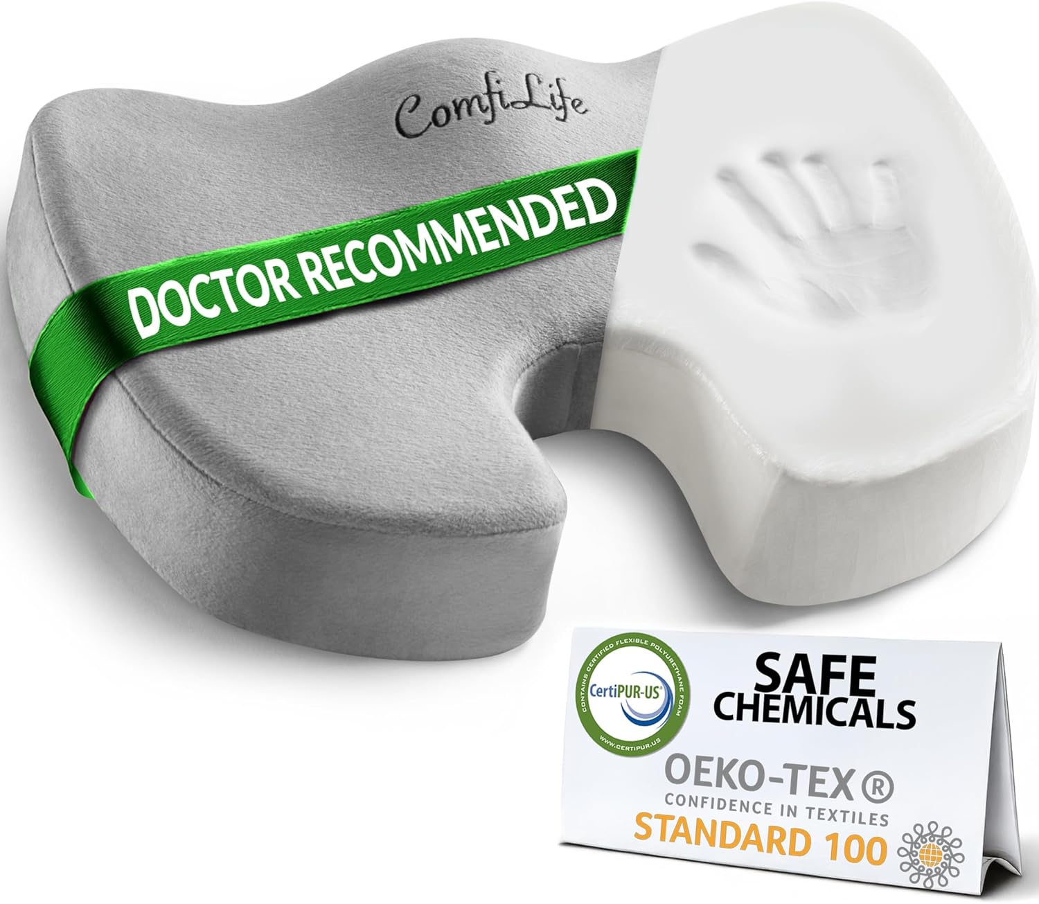 comfilife coccyx cushion