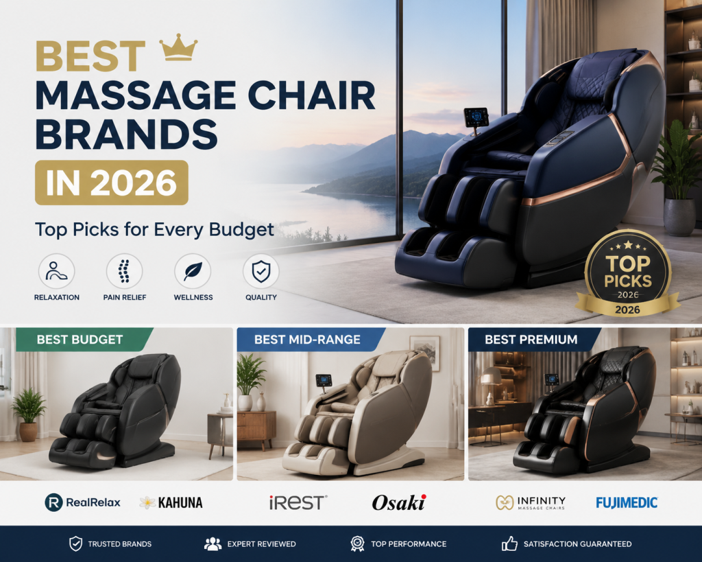Best Massage Chair Brands