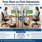 Foot Rest vs Foot Hammock