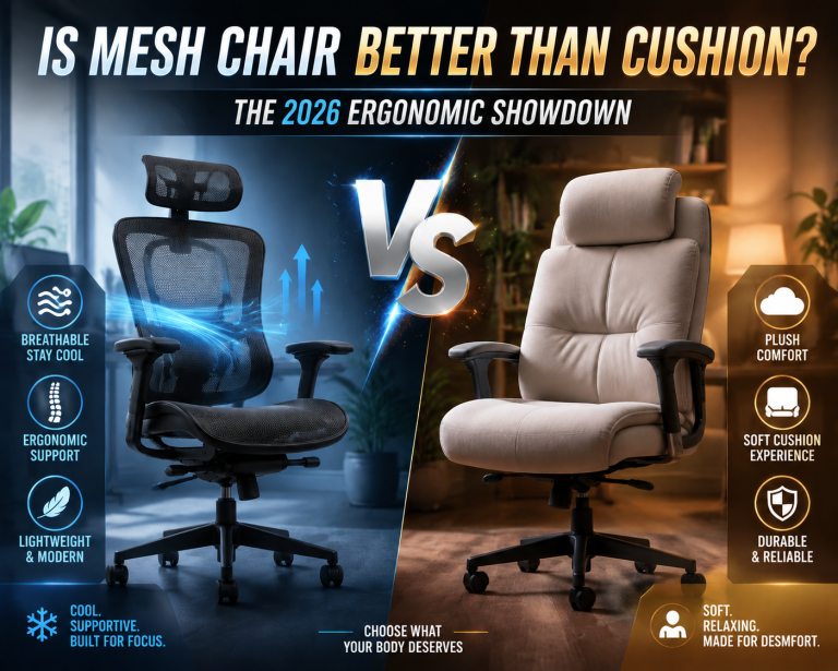 Is Mesh Chair Better Than Cushion