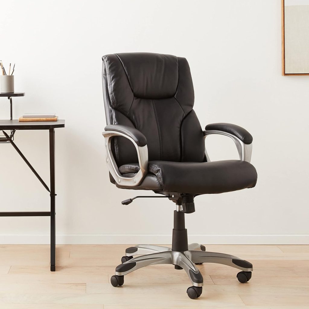 Amazon Basics High-Back Executive