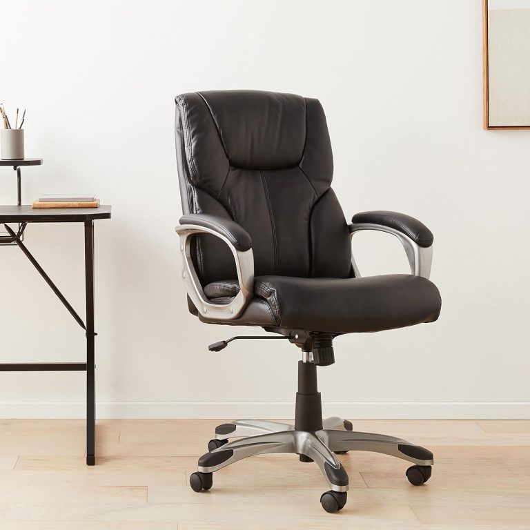 Amazon Basics High-Back Executive