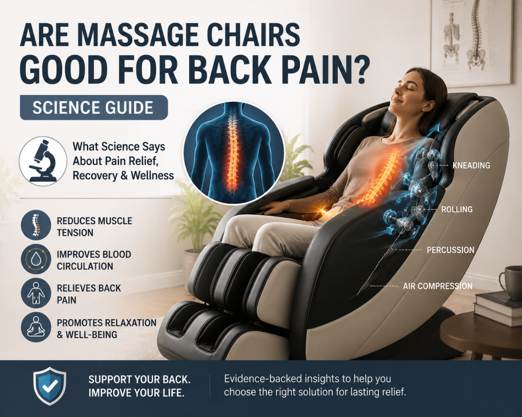 Are Massage Chairs Good for Back Pain