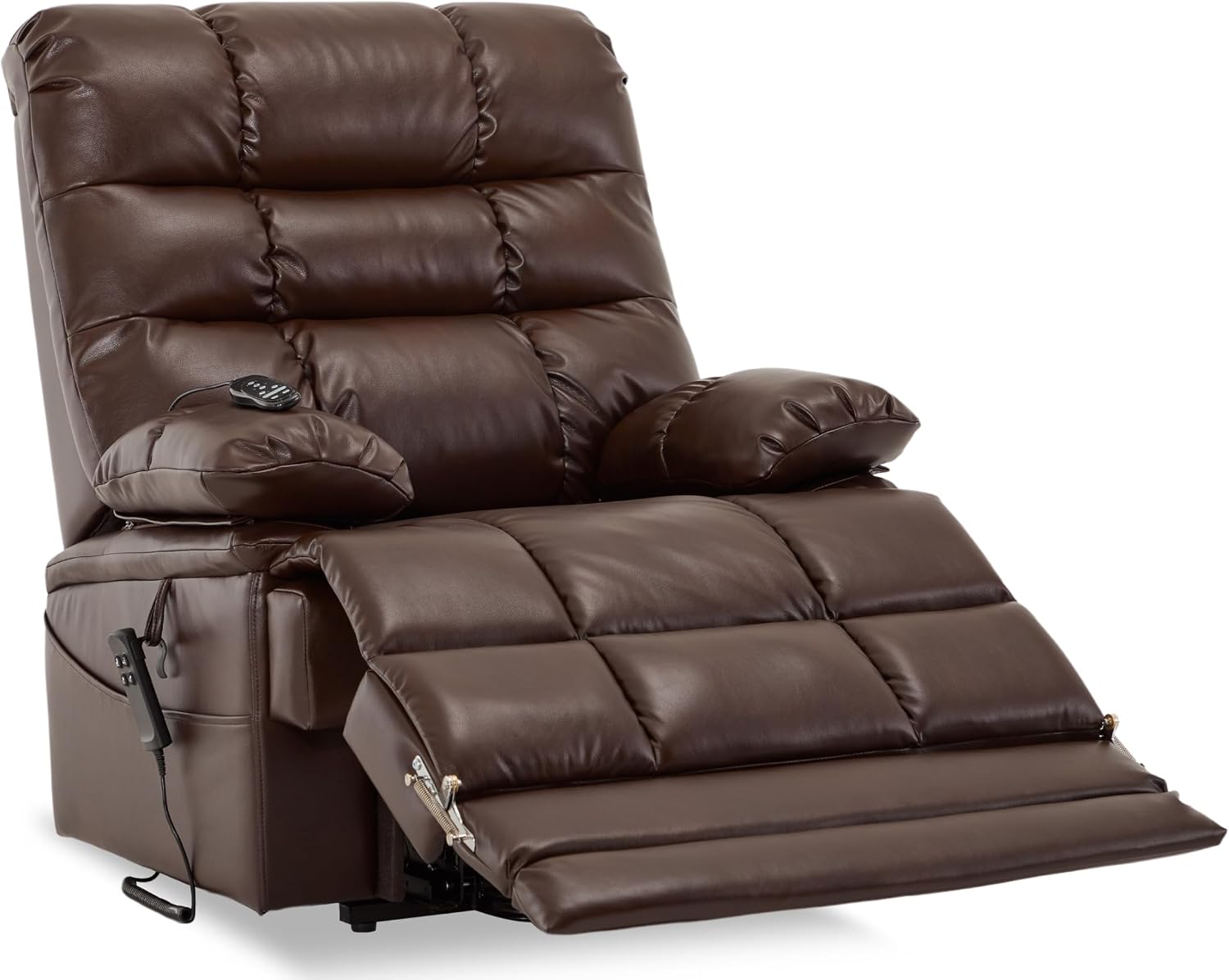 Big Tall Man Power Lay Flat Lift Recliner