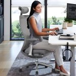 COLAMY Ergonomic Mesh Office Chair