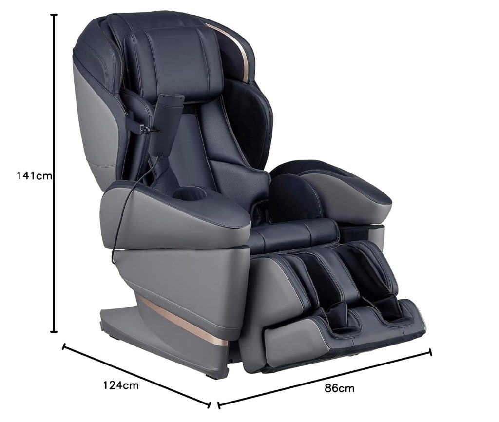 FUJIIRYOKI Alloy Steel Cyber-Relax JP-3000 Massage Chair