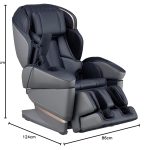 FUJIIRYOKI Alloy Steel Cyber-Relax JP-3000 Massage Chair