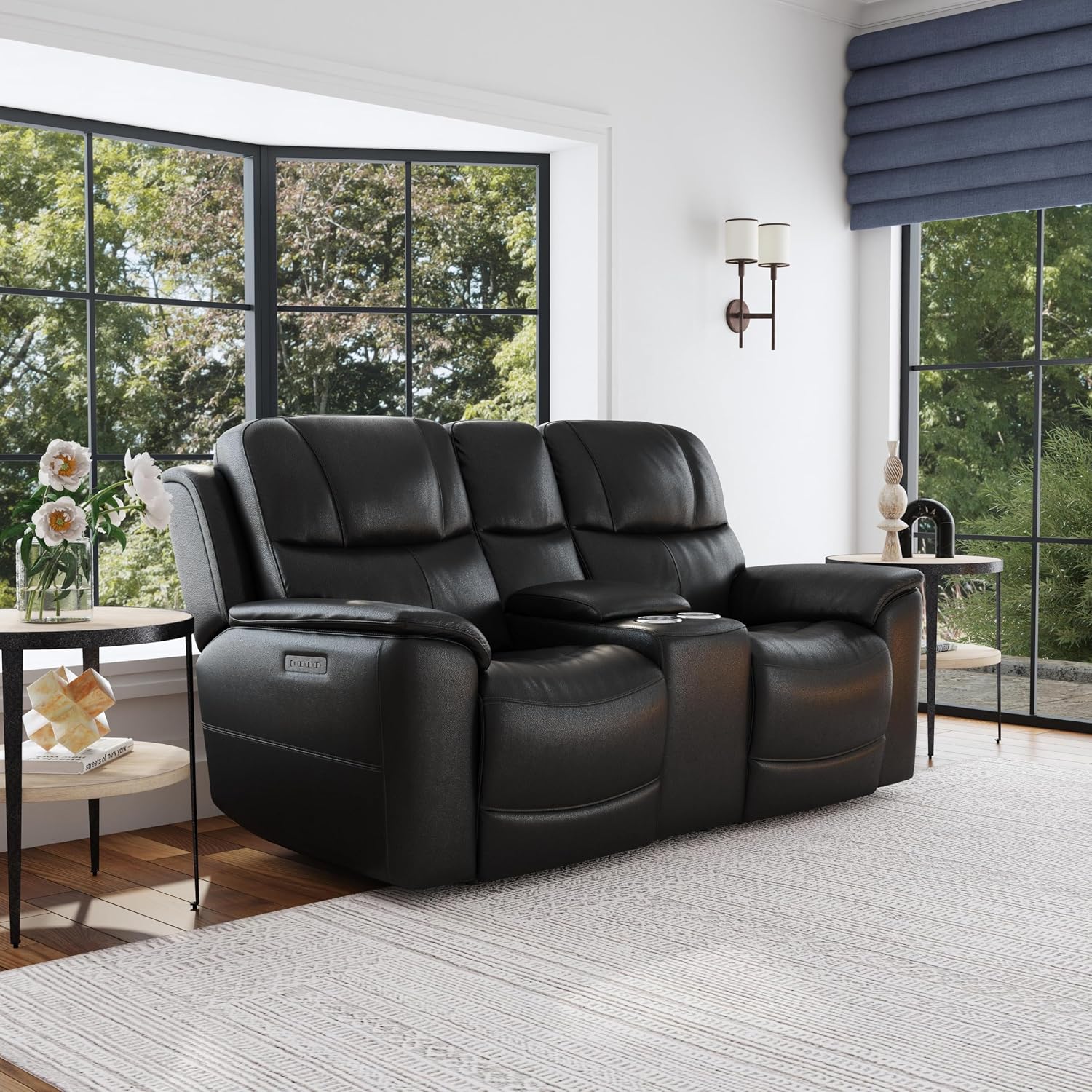 Flexsteel Crew Power Reclining Loveseat
