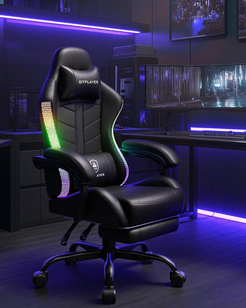 GTPLAYER RGB Gaming Chair