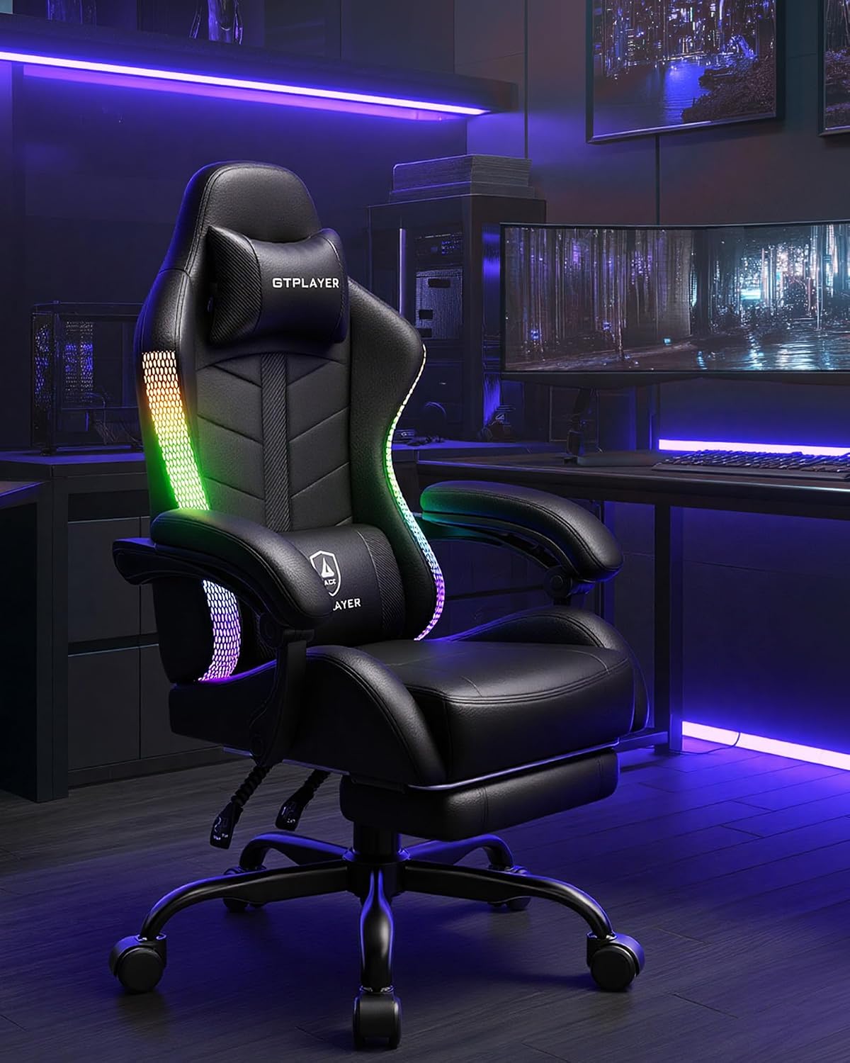 GTPLAYER RGB Gaming Chair