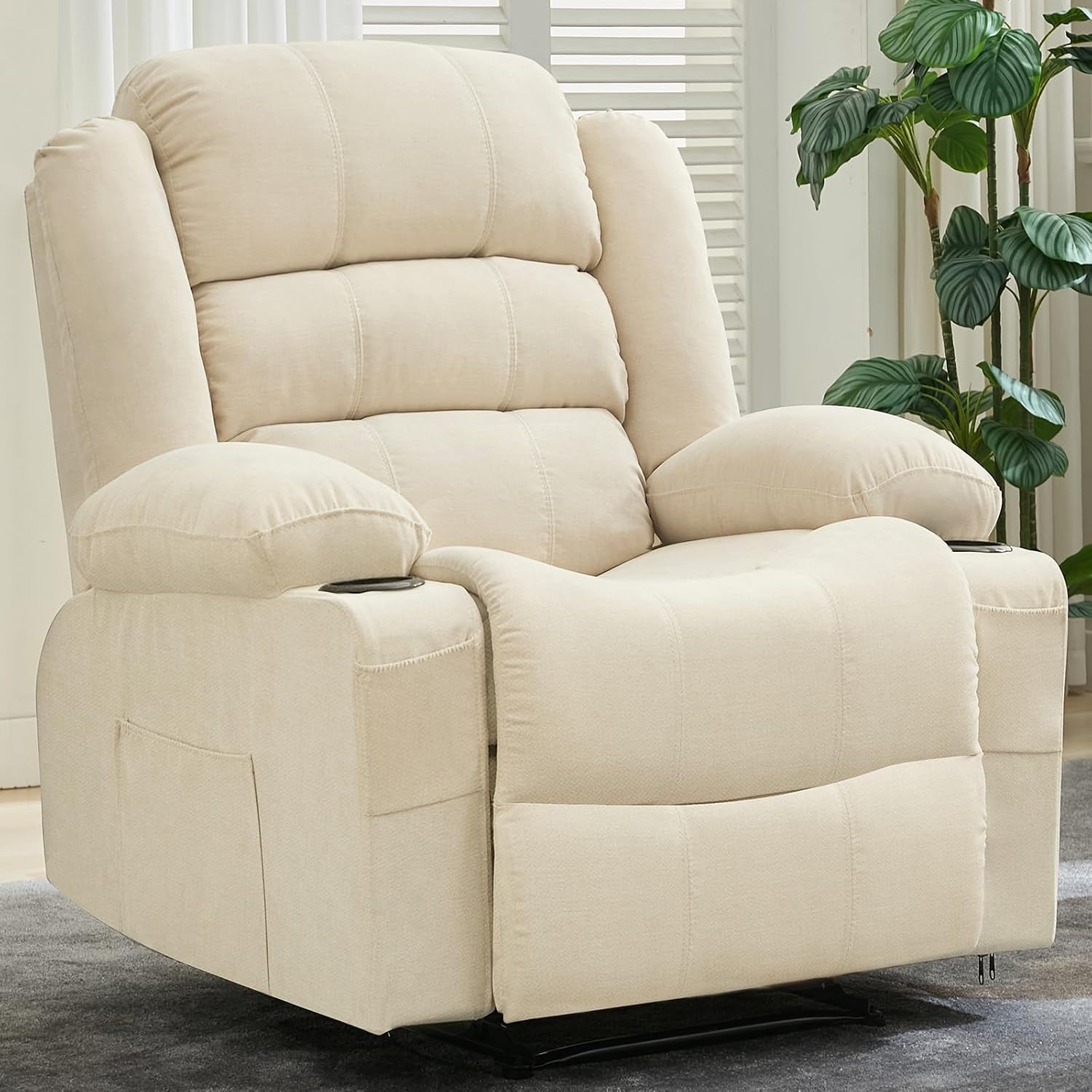 Garvee Recliner Chair for Adults Manual