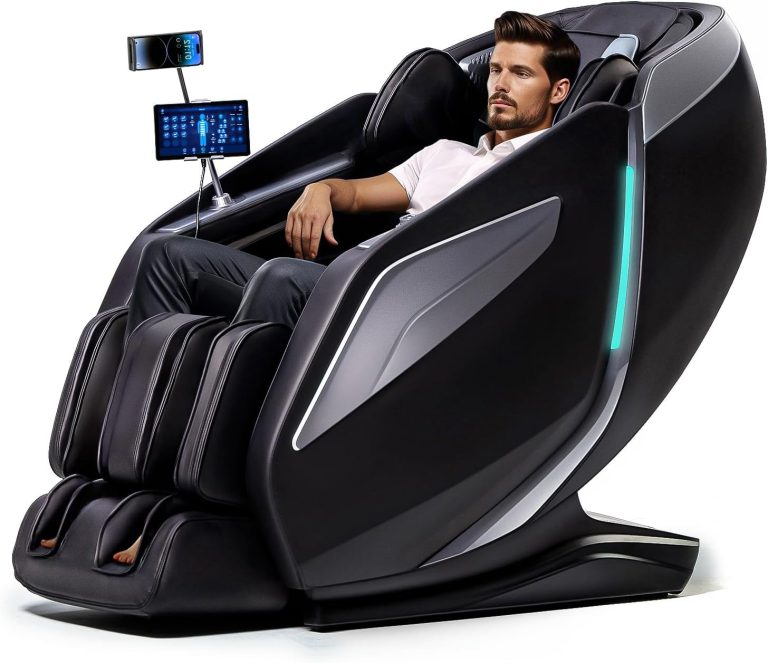 HealthRelife 4D Zero Gravity Massage Chair