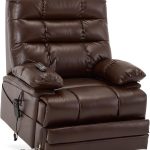 Irene House Big Tall Man Power Lay Flat Lift Recliner