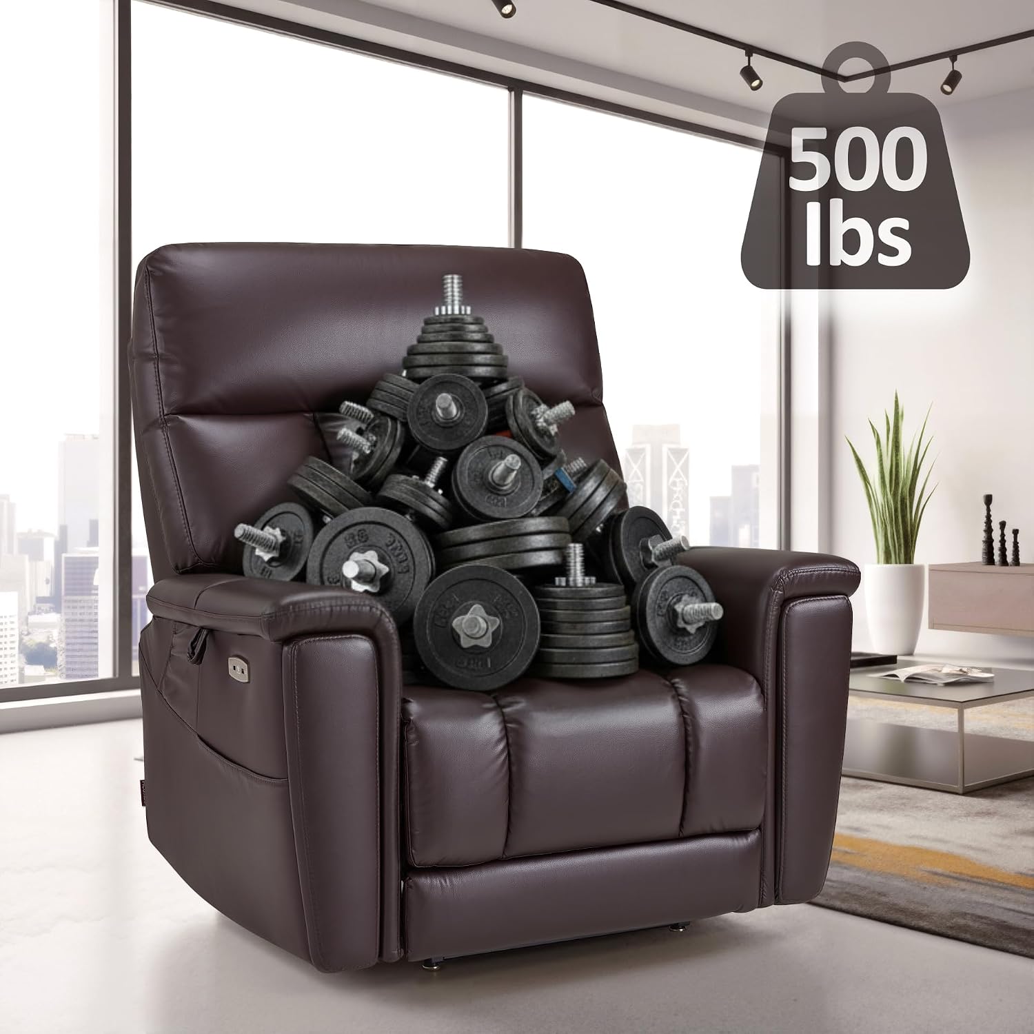 MCombo 500lbs Heavy Duty Lift Chair