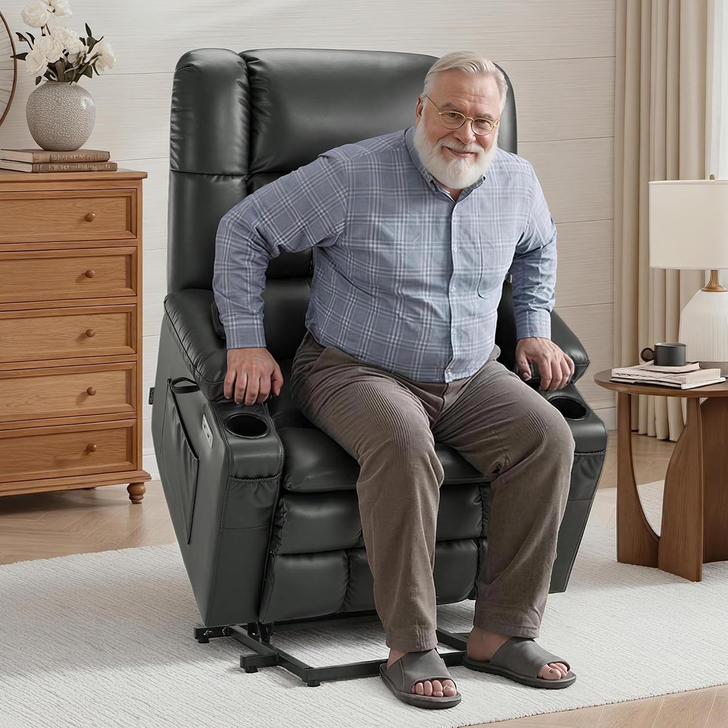 MCombo Dual Motor Power Lift Recliner