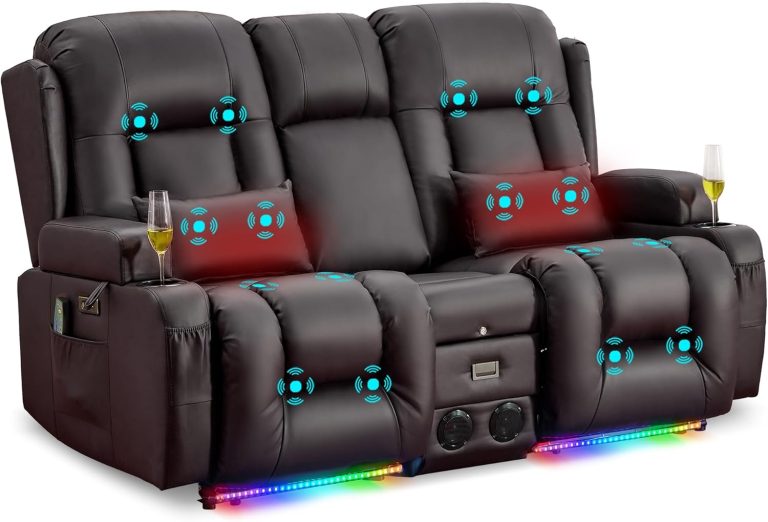 Power Loveseat Recliner Sofa
