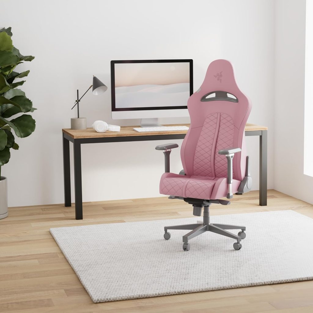 Razer Enki Gaming Chair, Built-in Lumbar Arch