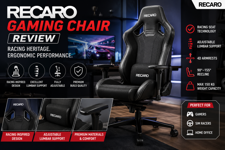 Recaro Gaming Chair Review