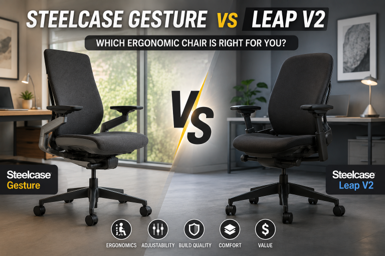 Steelcase Gesture vs Leap V2