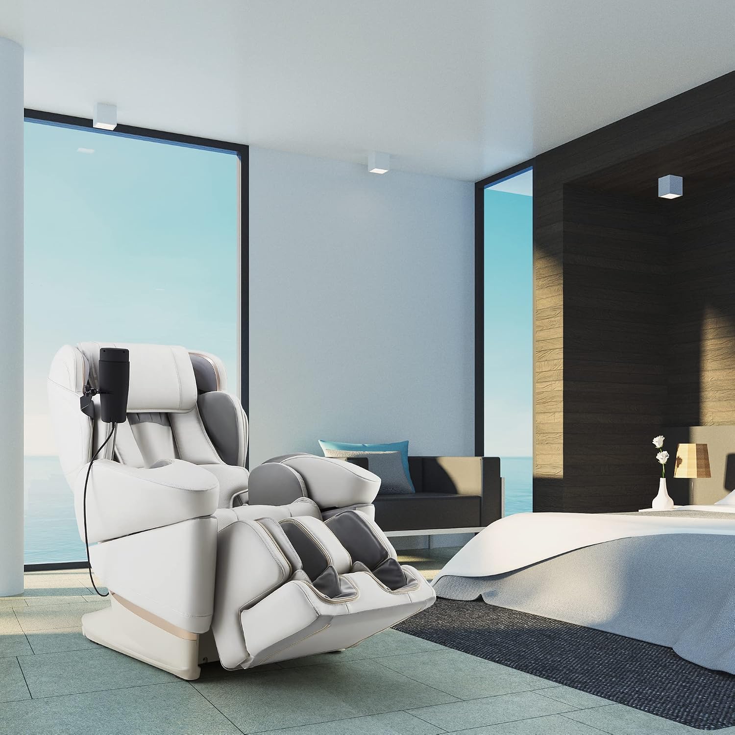 Synca Wellness JP3000-5D Ai Deluxe Zero Gravity Massage Chair