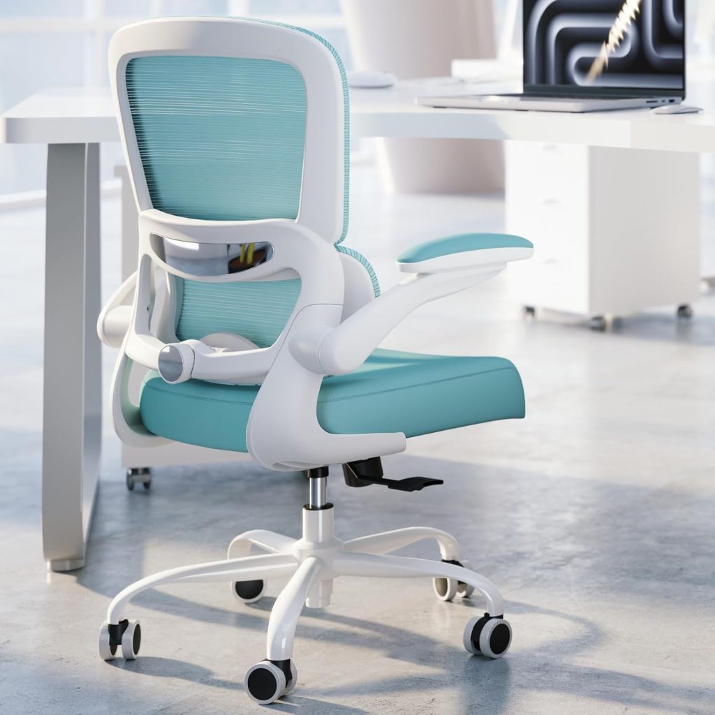 TRALT Office Chair - Ergonomic Desk Chair with Adjustable Lumbar Support