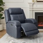 Watson & Whitely Oversized Genuine Leather Power