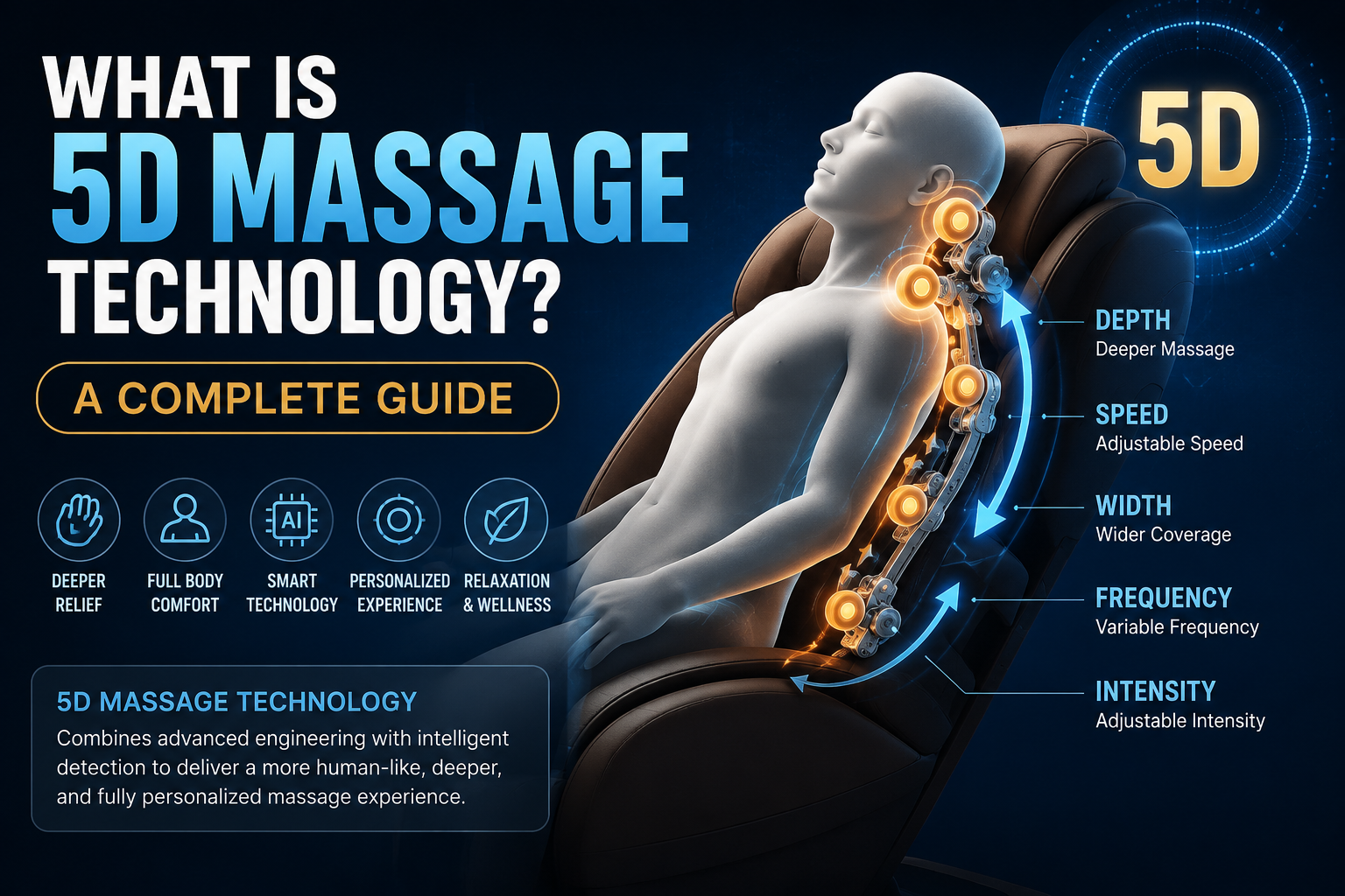 What Is 5D Massage Technology