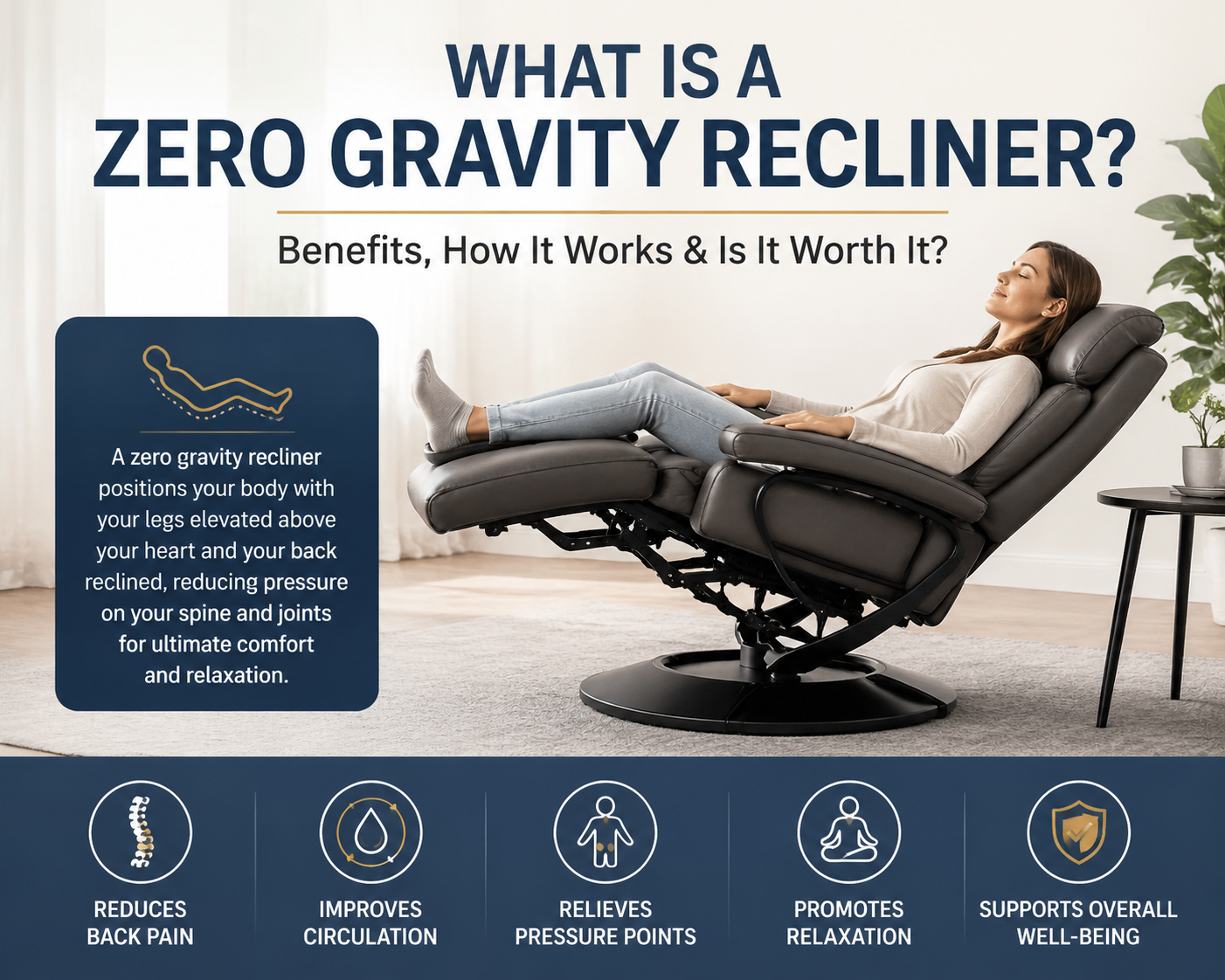 What Is a Zero Gravity Recliner