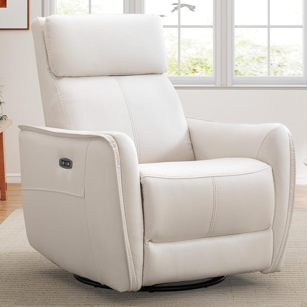 ANJ Power Swivel Recliner