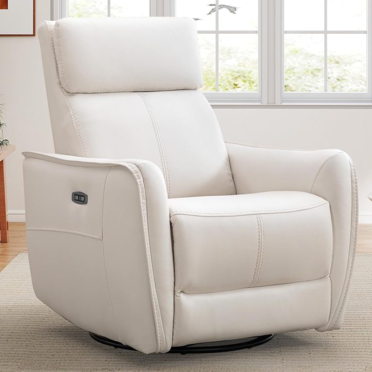 ANJ Power Swivel Recliner