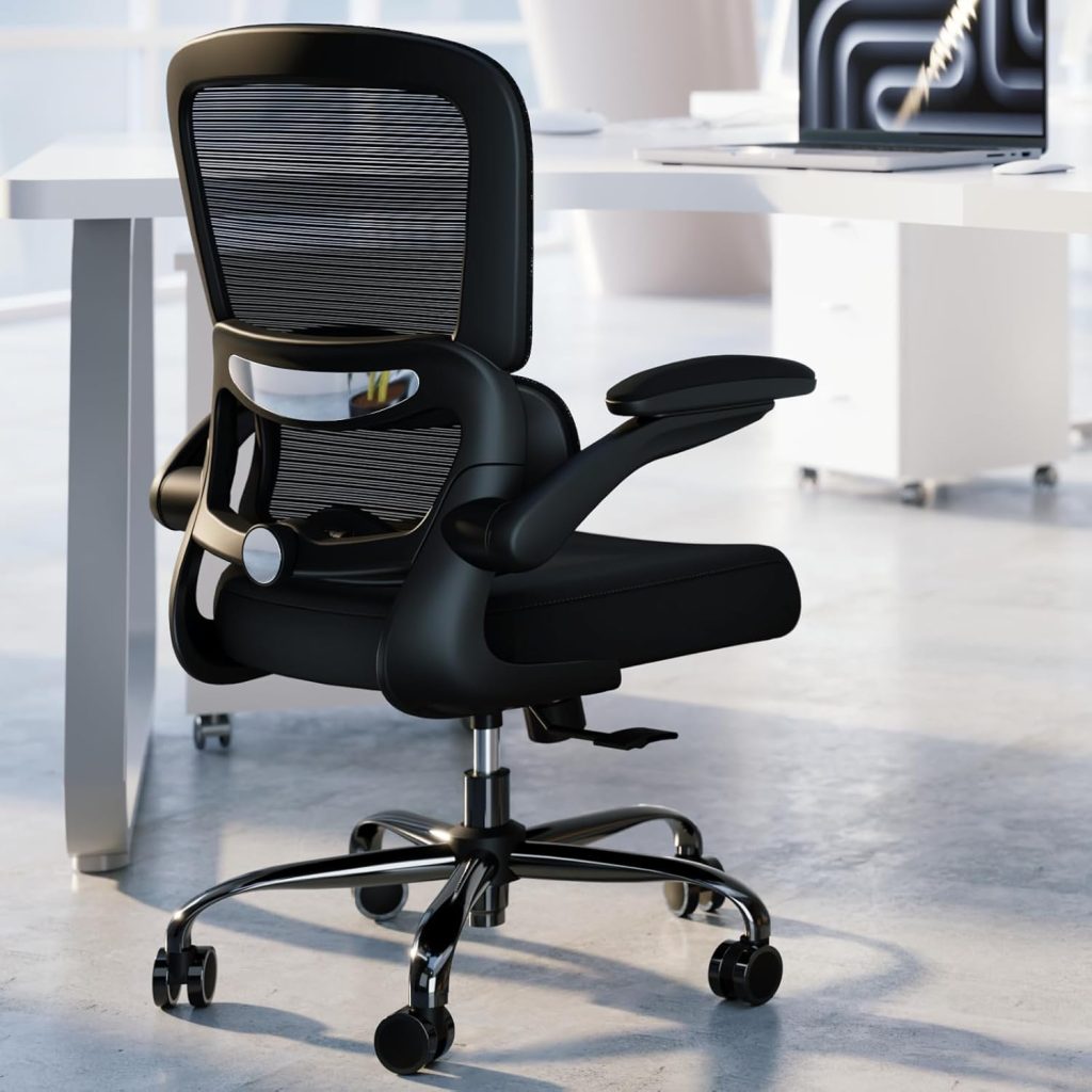 Homall Armless Mesh Office Chair