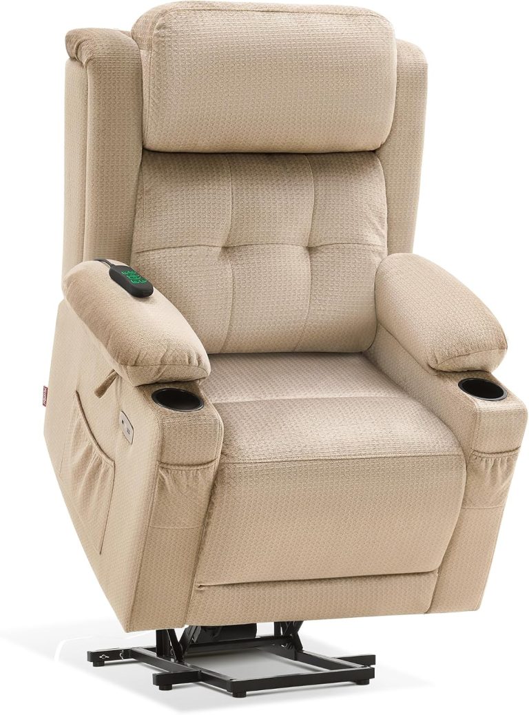 Mcombo Power Lift Recliner Adjustable Lumbar Heat