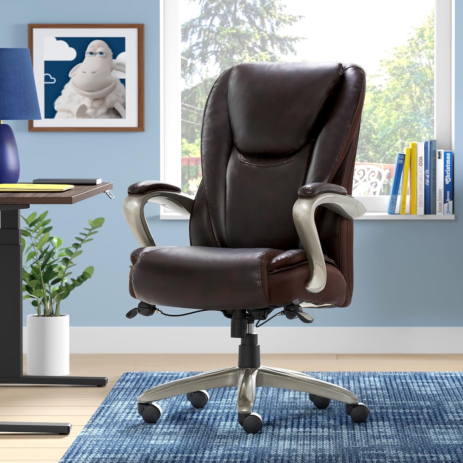 Serta Smart Layers Hensley Big and Tall Office Chair