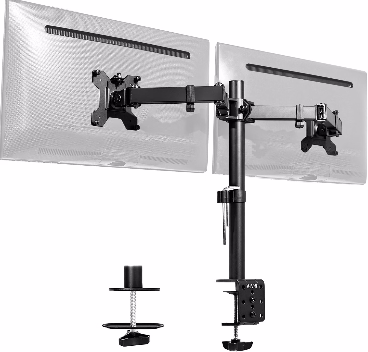 VIVO Dual Monitor Desk Mount