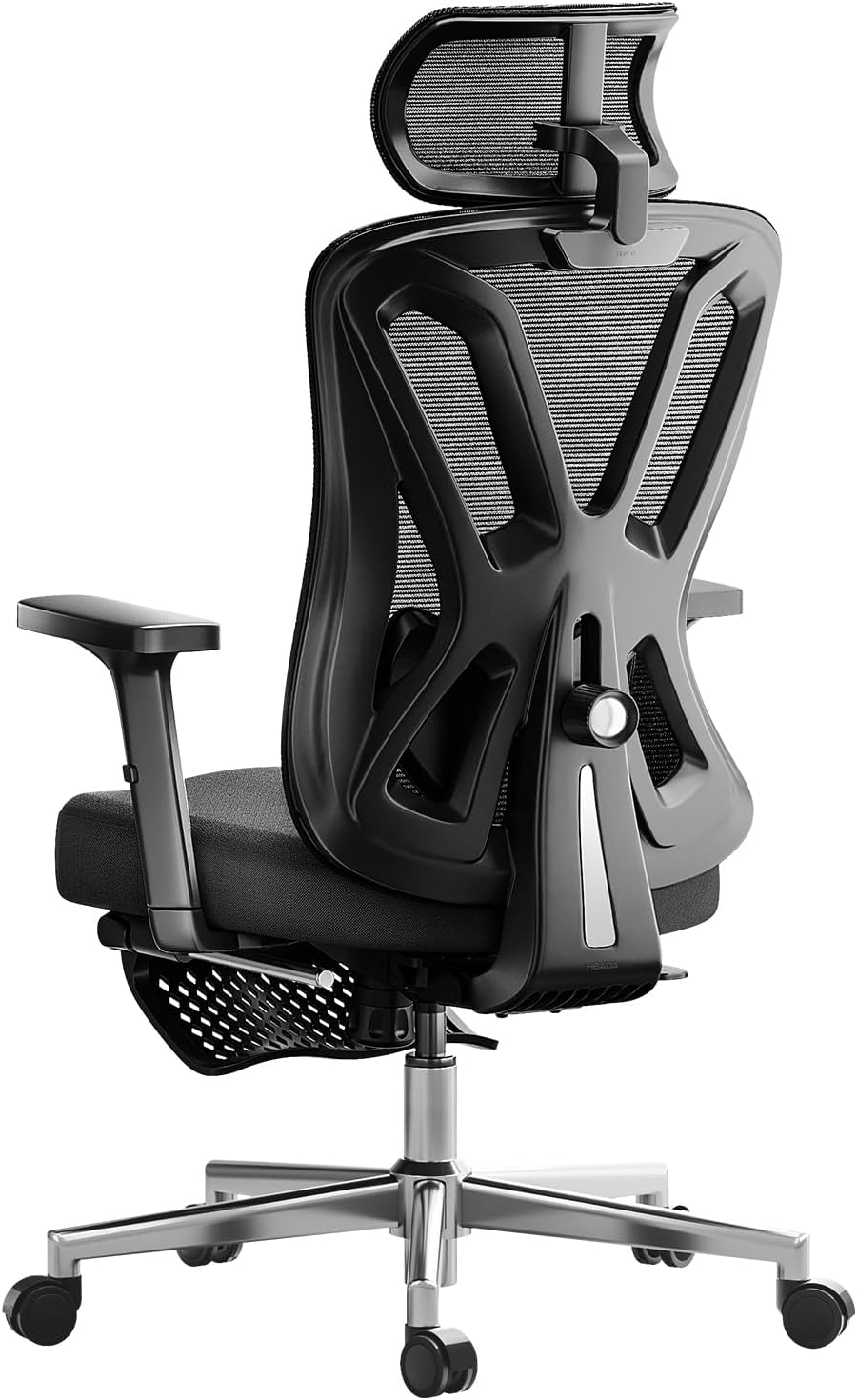 HBADA P5 ergonomic office chair with footrest