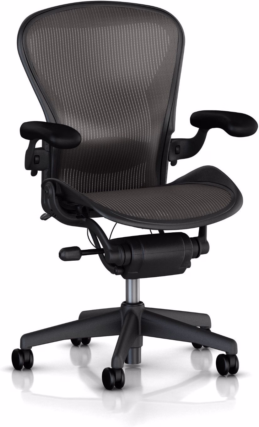 Herman Miller Classic Aeron Chair-Aluminum