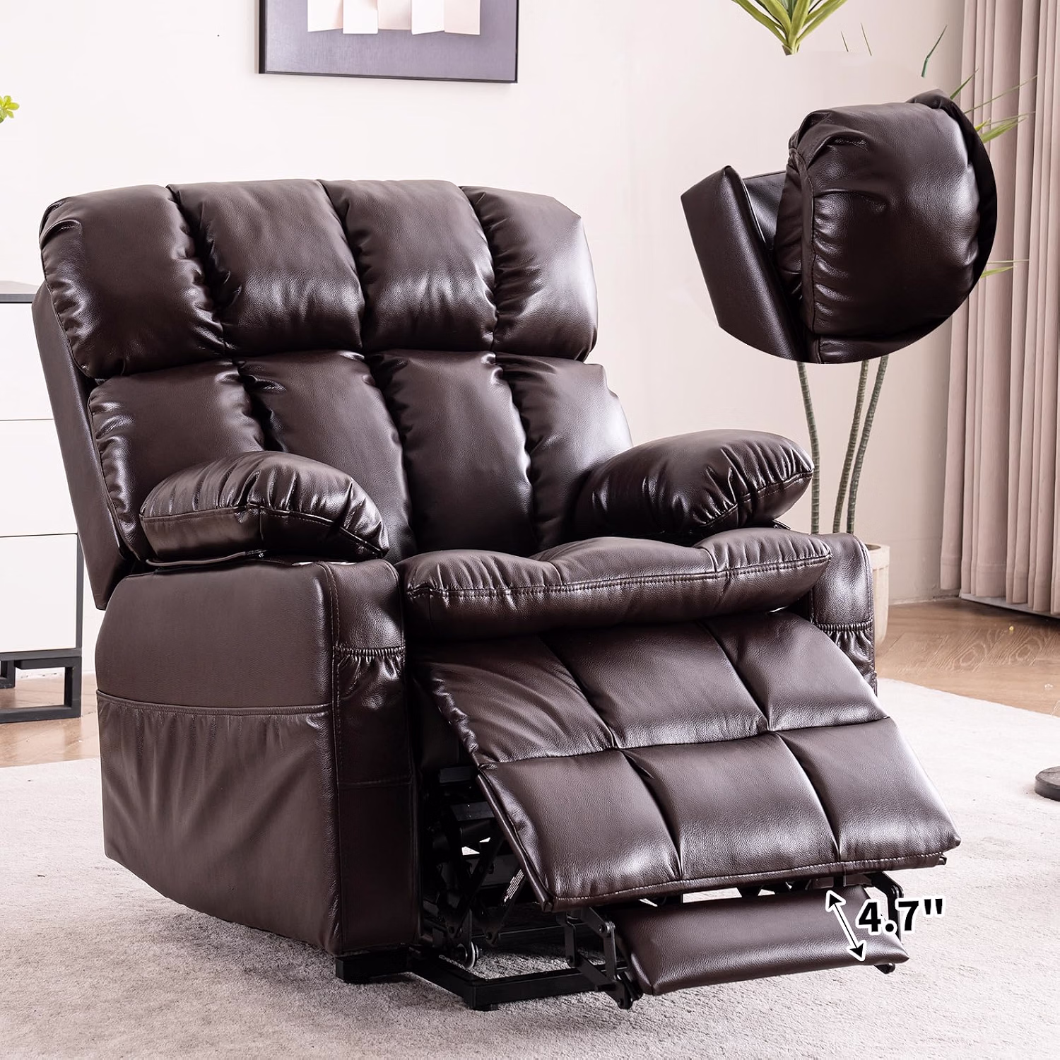 Lay Flat Recliner Lift Chair