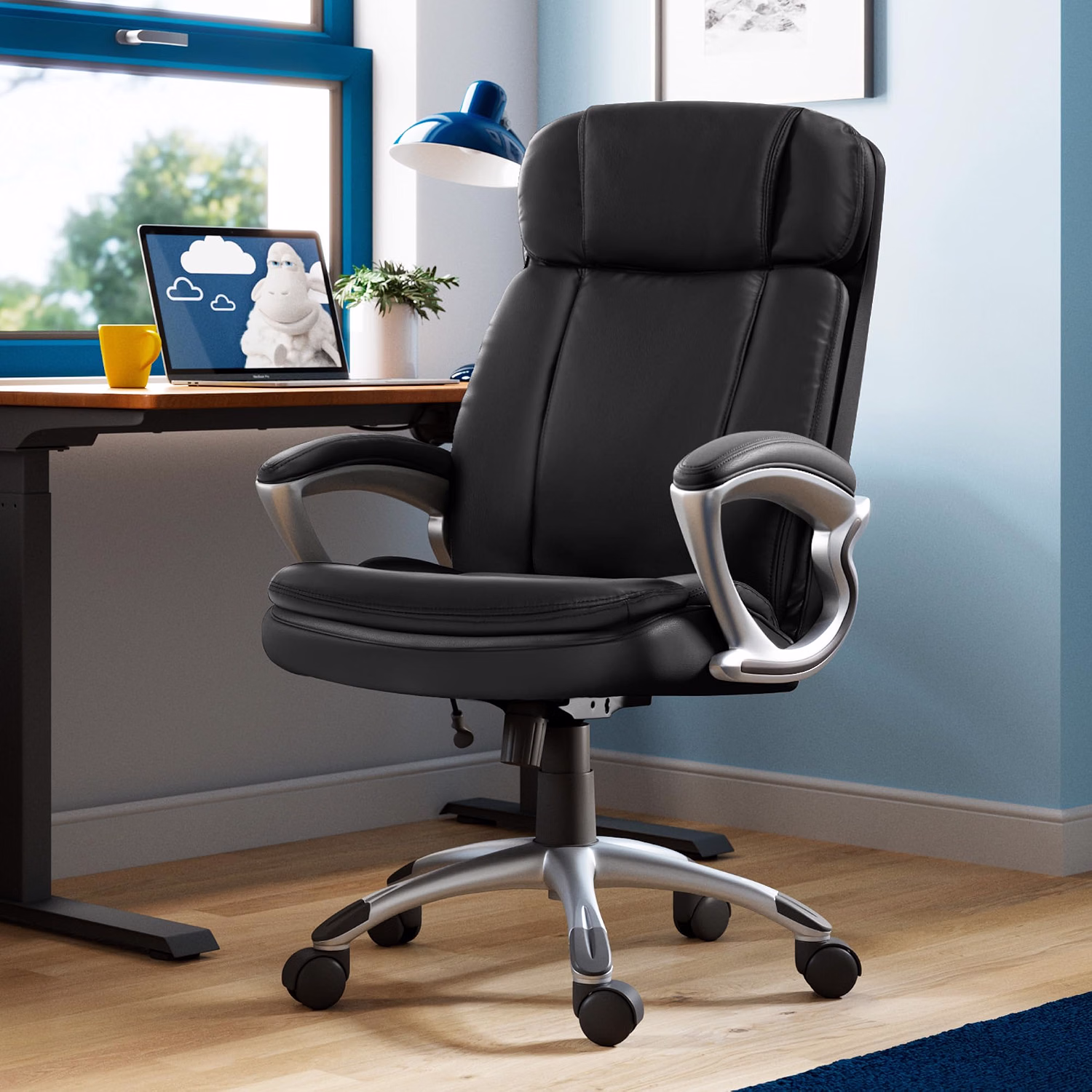 Serta Ergonomic Big and Tall Executive Office Chair