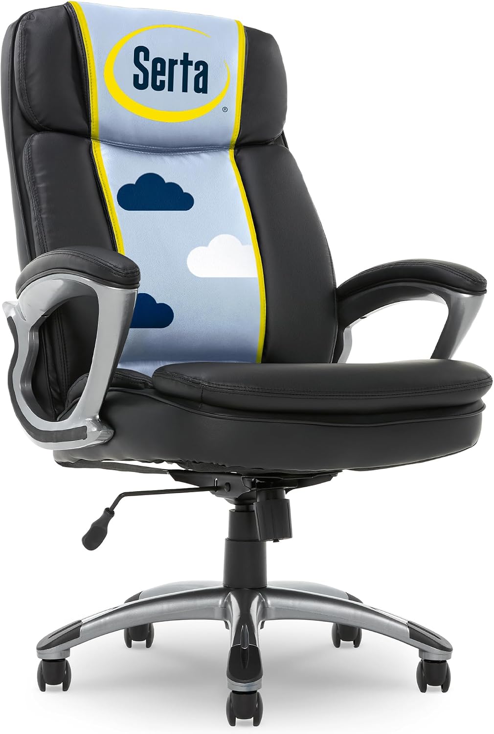 Serta Ergonomic Big and Tall Executive Office Chair