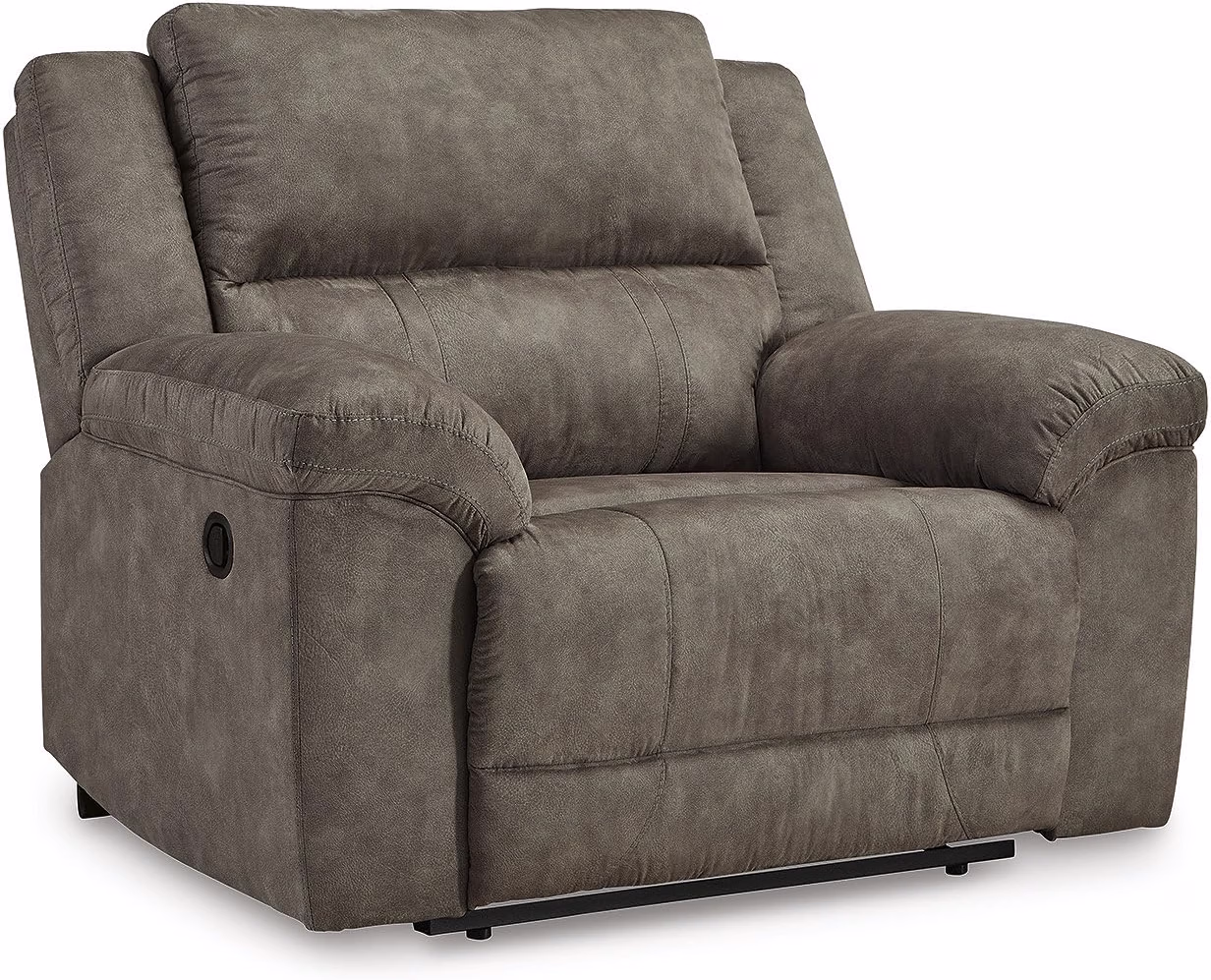 Signature Design by Ashley Laresview Oversized Wall Hugger Recliner