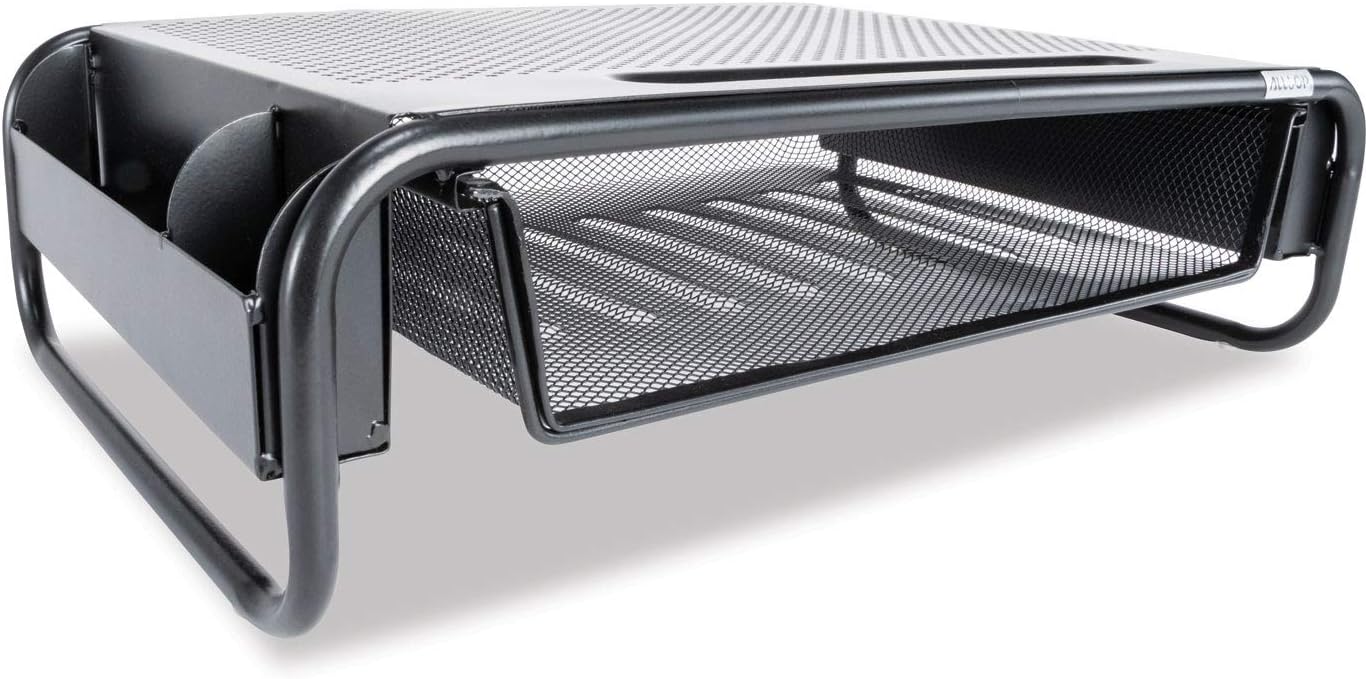 Display Riser Stand Best Monitor Stands with Drawers for Your Desk - SitBetterLab