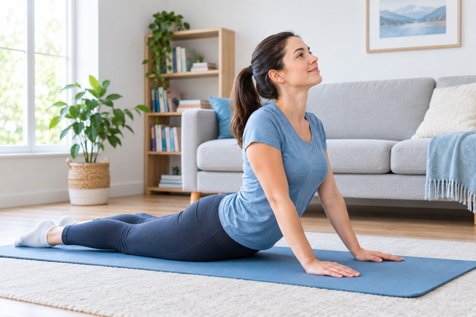 Back Pain Relief Exercises at Home 7 Gentle Moves