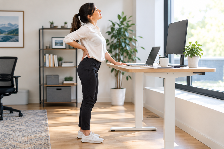 Back Pain from Standing Too Long: 7 Relief Tips