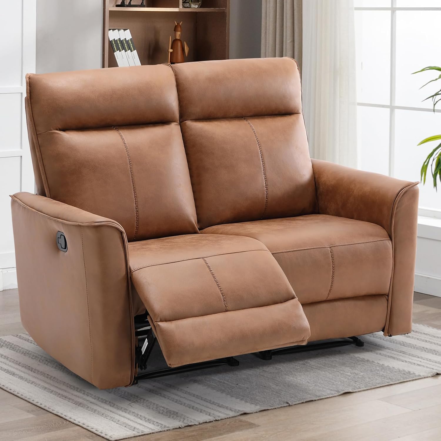 CANMOV Wall-Hugger Reclining Loveseat
