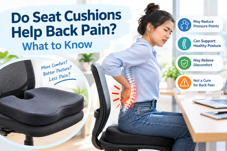 Do Seat Cushions Help Back Pain