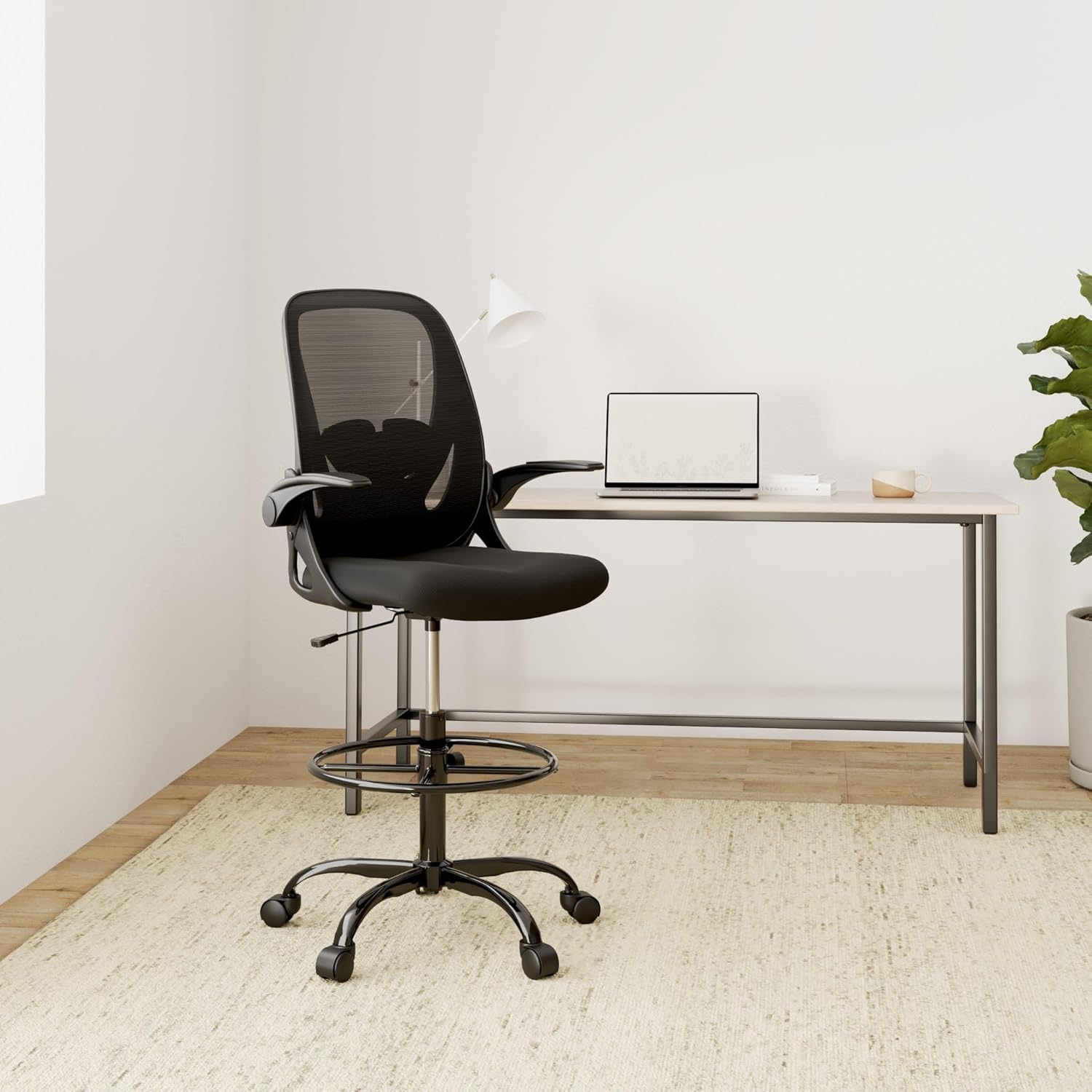Drafting Chair Tall Office Chair