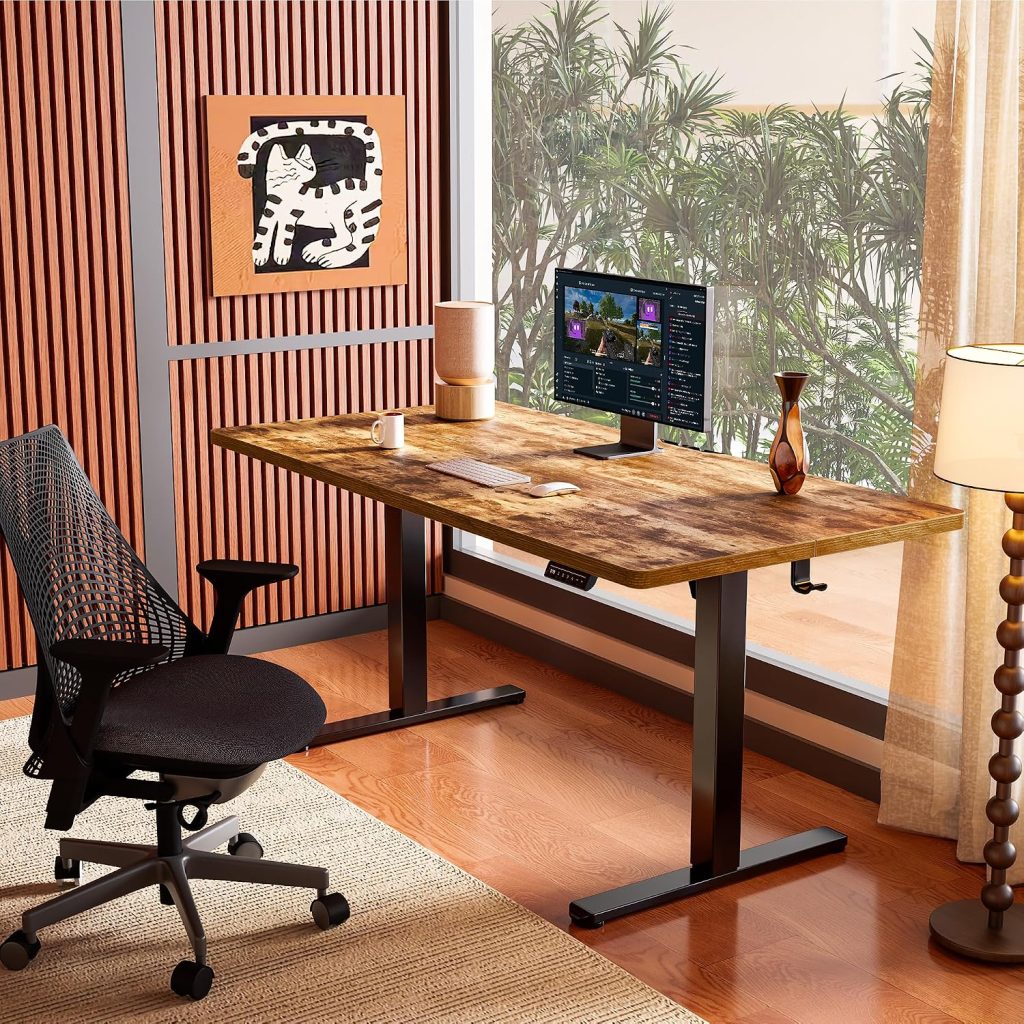 ErGear Height Adjustable Electric Standing Desk