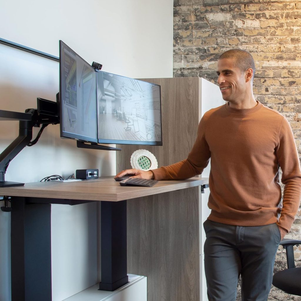 Ergotron – HX Dual Monitor Arm