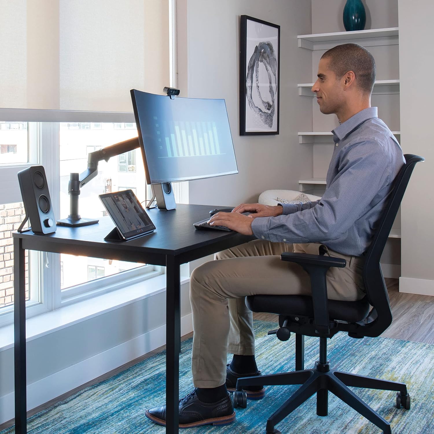 Ergotron LX Desk Monitor Arm