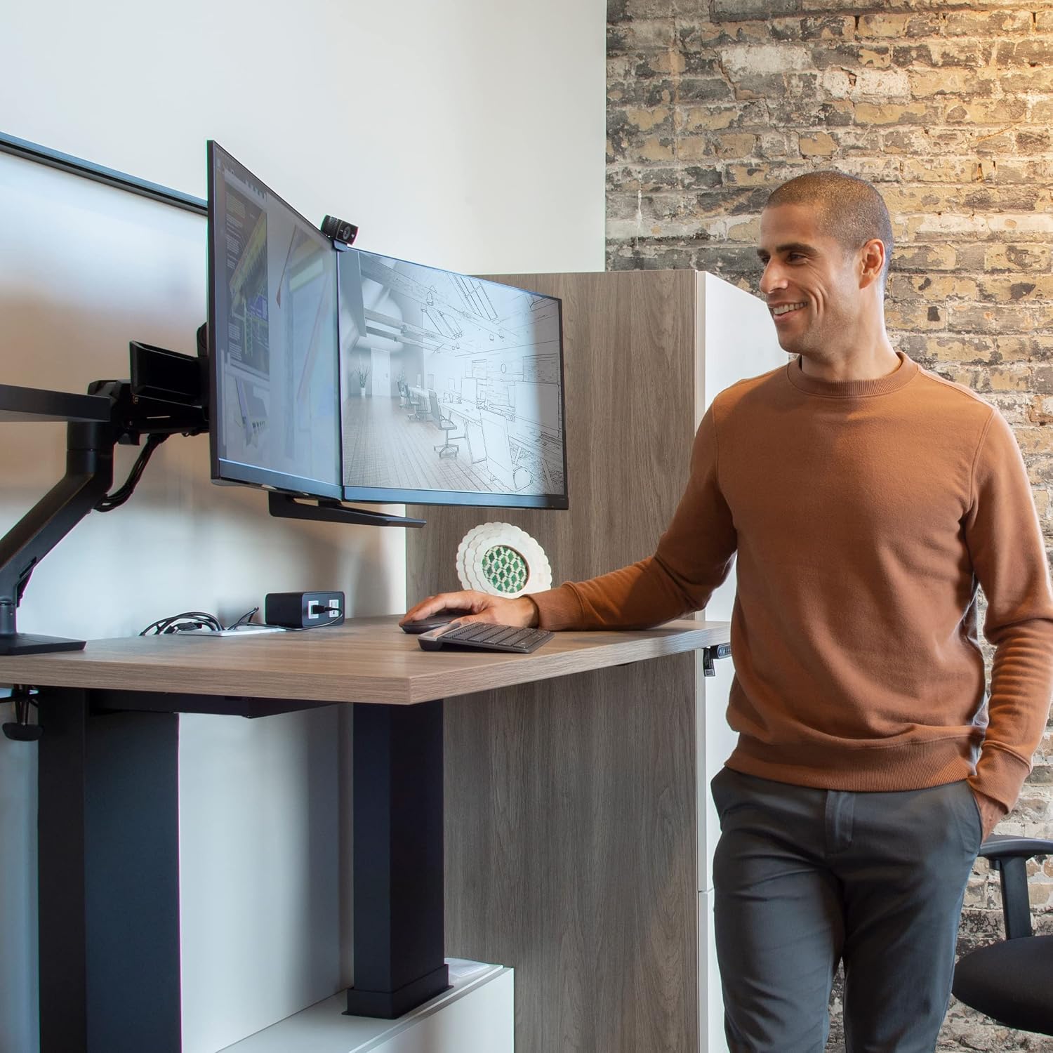 Ergotron – HX Dual Monitor Arm